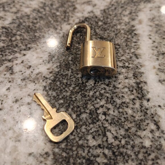 Louis Vuitton Padlock Made in France with Key #320 - Picture 7 of 16
